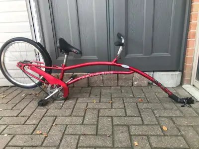 Demi-Vélo (Giraffe Vélo) Trail-A-Bike ADAMS 20" avec garde-boue, View more