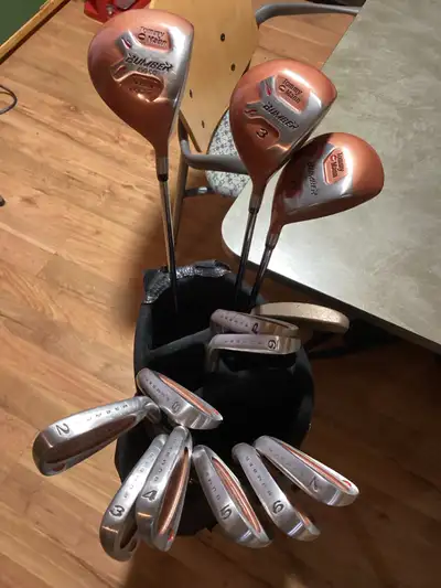 Men’s RH Golf Clubs,FullSet & Bag, View more