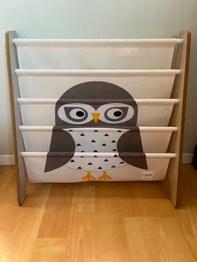Kids book rack/shelf (3 sprouts), View more