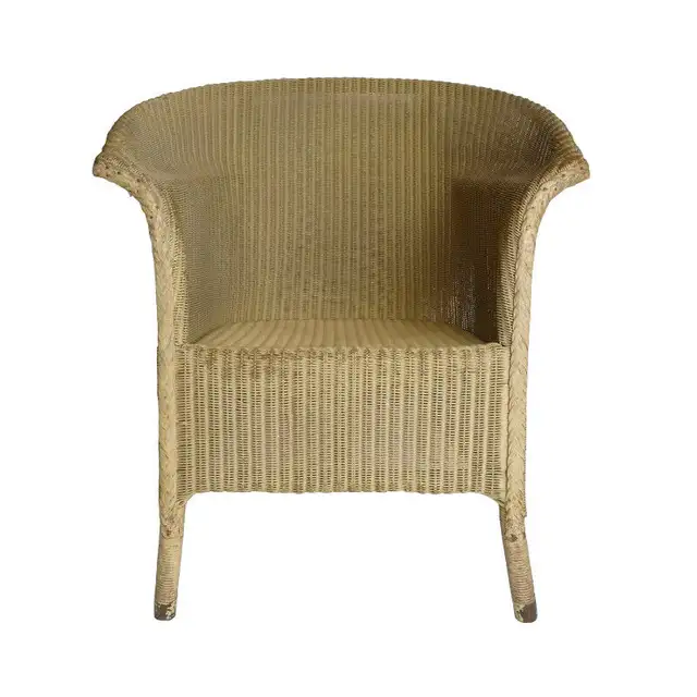 Wicker Lloyd Loom chair 1936 thru 1945 looking for in Arts & Collectibles in Winnipeg - Image 2