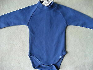 BRAND NEW (with tags) Long Sleeve Onesie - Royal in Clothing - 6-9 Months in Hamilton