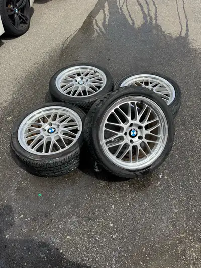 18 inch rims Bmw rims M sport style rims M performance style rims Bmw wheels BBS style • 5x120 Bolt...