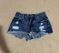 Girls shorts size 0