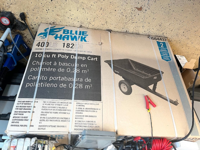 Blue Hawk 400-lb Capacity Dump Cart in Outdoor Tools & Storage in City of Toronto - Image 2