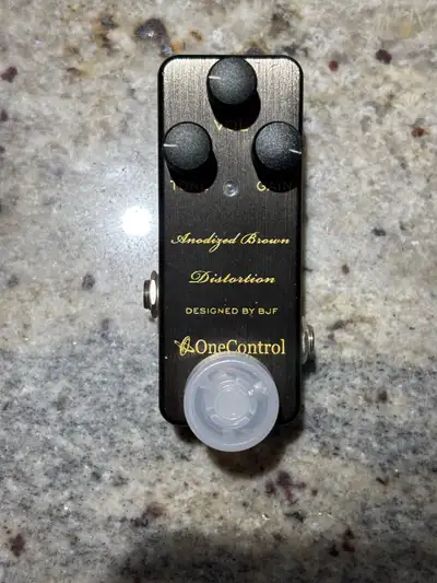 One Control Anodized Brown Distortion, View more