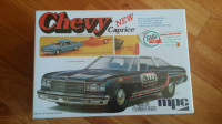 New Sealed MPC Vintage Packaging Chevrolet Caprice Kit