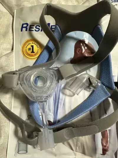 CPAP Mask Mirage FX, View more