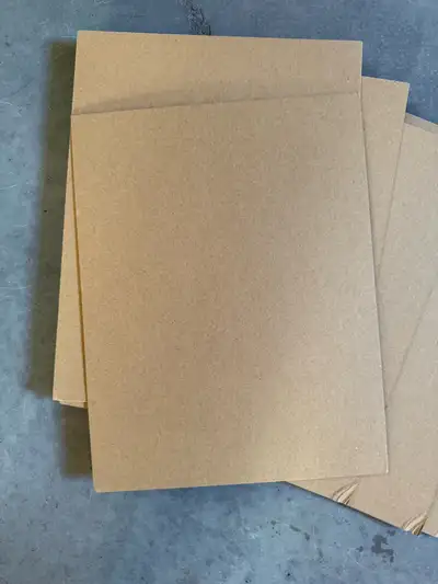 30 feuilles cartonnées 8,5x11 pouces et 0.057pouces d’épaisseur, View more