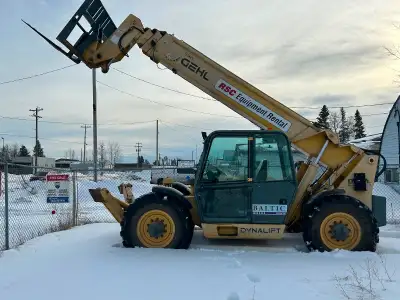 Telehandler great condition ready to work 10k lift with 55’ boom, priced to sell. Optional 9’ man ba...