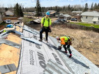 Professional shinglers, and siders - Fort Mcmurray Alberta ASAP