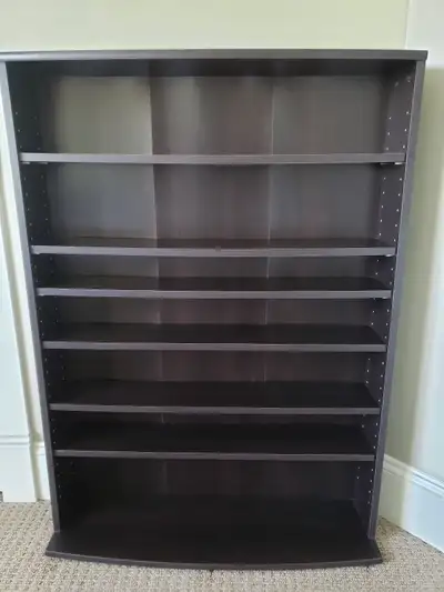 Brown shelf small, View more