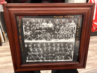 1st NHL All-Star Game -  Team Photos - Maple Leaf Gardens