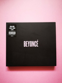 Beyonce - self titled 2013 cd / dvd package - new and sealed +