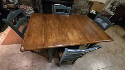 Wooden Table and Chairs Set, View more