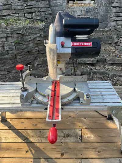 sliding mitre saw 10”, View more