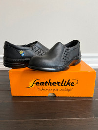 BRAND NEW: SAFETY SHOES Featherlike 8W