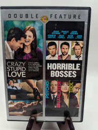 Crazy Stupid Love/Horrible Bosses- Double Feature- DVD