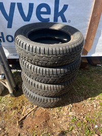 Firestone M+S Tires 185/60R15