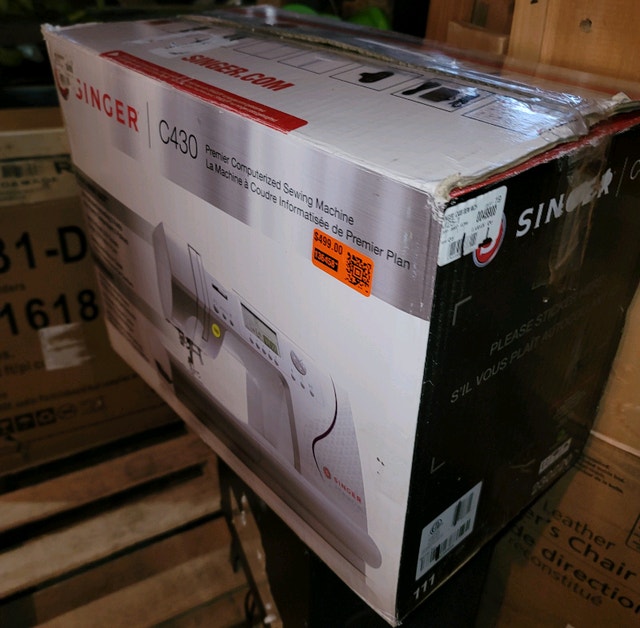 New Singer C430 sewing machine Other Oshawa / Durham Region Kijiji