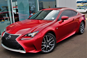 2018 Lexus RC 350 F-sport