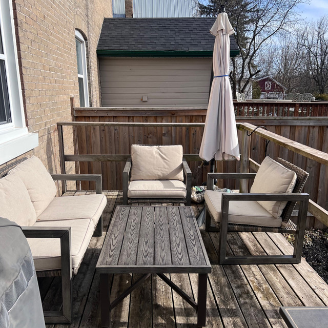Patio Set - offers welcome  in Patio & Garden Furniture in Kawartha Lakes