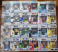 FUNKO POP LARGE COLLECTION OF MARVEL SUPER HEROES BRAND NEW
