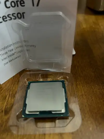 Intel Core i7-9700K Desktop Processor 8 Cores, View more
