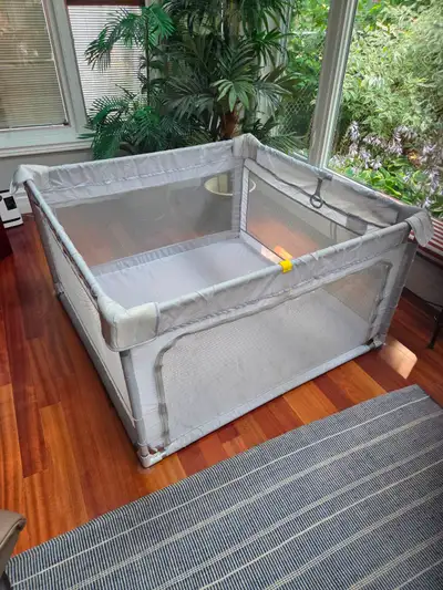Mumcare playpen (4' X 4'), View more