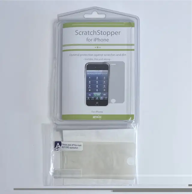 Films de protections écran iPhone 1 4G 4S 5 in Cell Phone Accessories in Lévis - Image 3