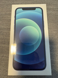 iPhone 12 64gb blue (brand new/sealed)