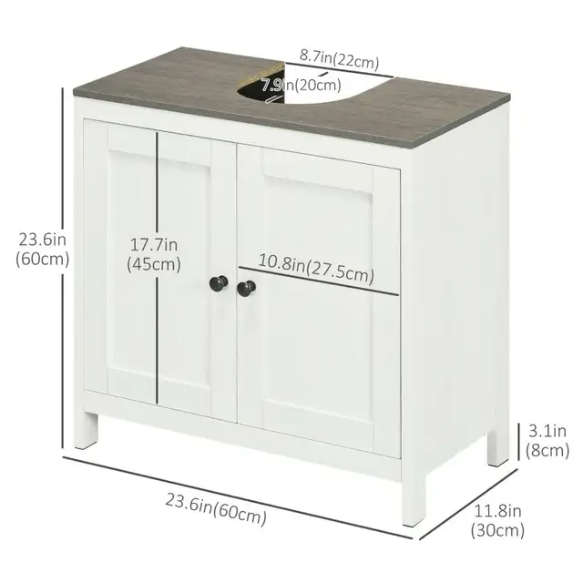 Antique Bathroom Sink Cabinet***SINK ARE NOT INCLUDED*** in Cabinets & Countertops in Markham / York Region - Image 3