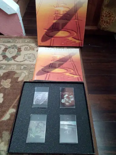 Led Zeppelin 4 Cassette Box Set (1990), View more
