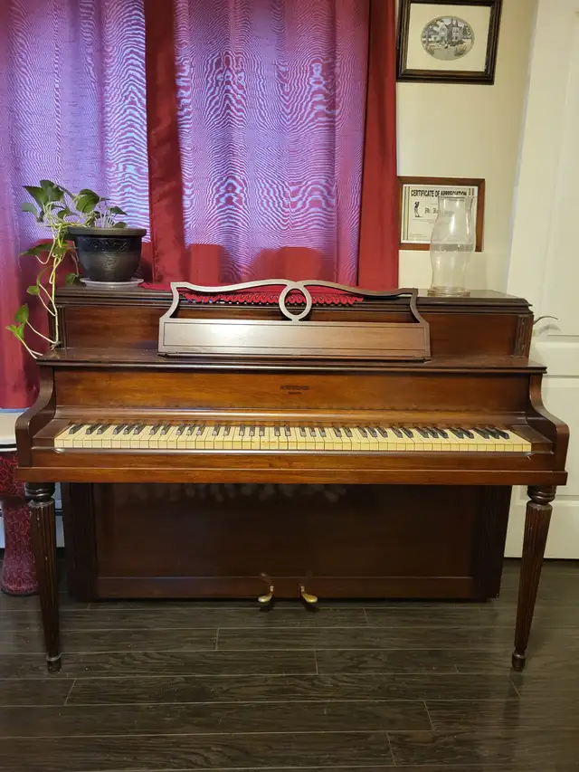 Nordheimer Upright Piano in Pianos & Keyboards in Dartmouth - Image 2