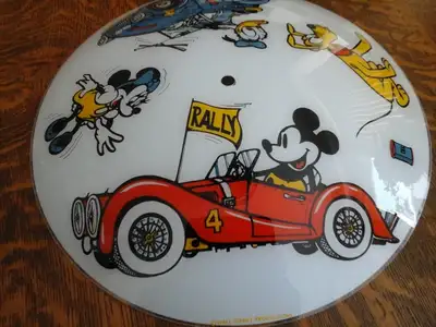Disney Glass Ceiling Light Shade, View more