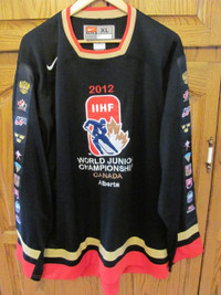 IIHF World Junior Championship 2012 Jersey