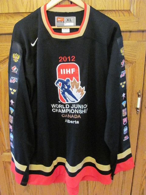 IIHF World Junior Championship 2012 Jersey in Arts & Collectibles in Edmonton