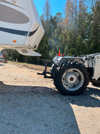 3 point hitch trailer movers for tractor