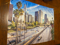 Los Angeles Wall Tapestry