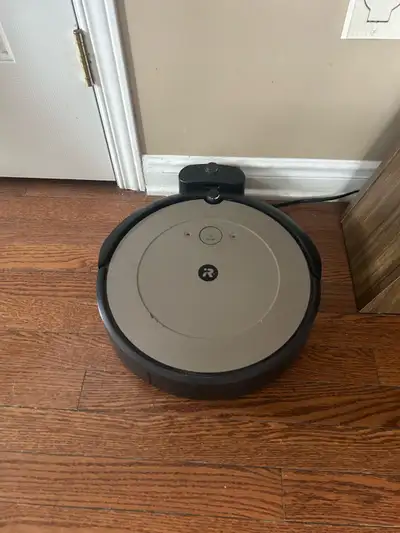 Roomba i1 vacuum, you can download an app too with your phone! It cleans everything really well and...