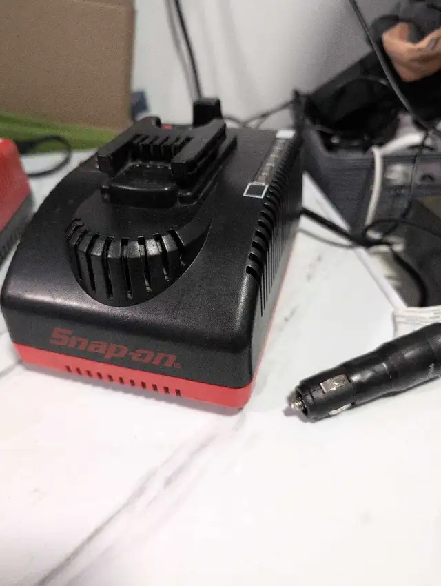 snap on 1/2" impact wrench kit in Power Tools in City of Toronto - Image 8