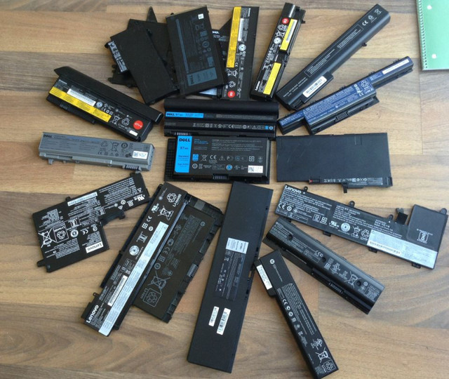Laptop n Chromebook  Batteries / Used /Tested /Dell / Hp /Lenovo in Laptop Accessories in Mississauga / Peel Region - Image 2