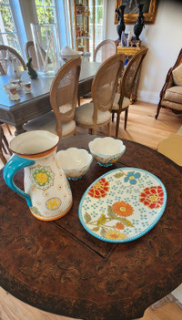 Artistic Accents dishes
