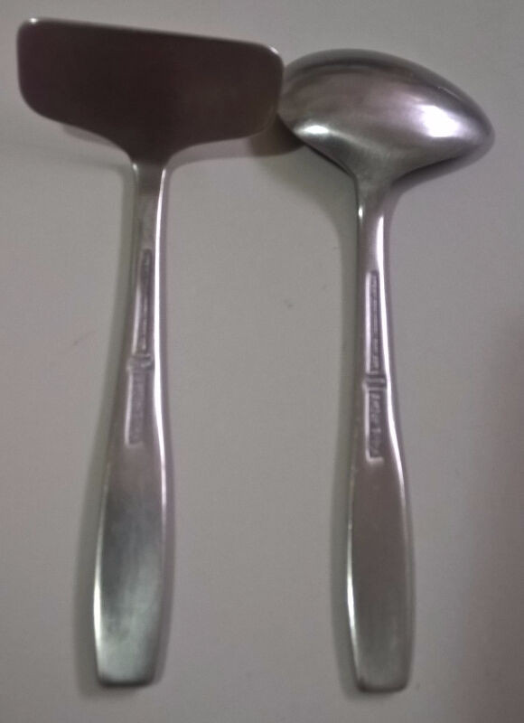 English Baby Food Pusher set, Stainless Steel by Arthur Price in Feeding & High Chairs in Oshawa / Durham Region - Image 3