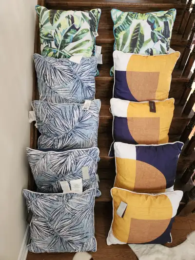 Patio pillows, View more