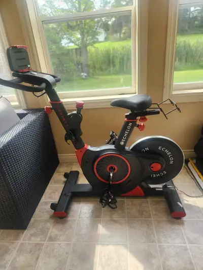 Echelon Ex 1 spin bike, View more