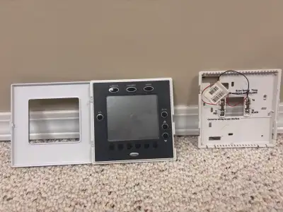Working condition. Replaced unit only as new thermostat provided with new furnace installation.