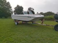 Boat with trailer 