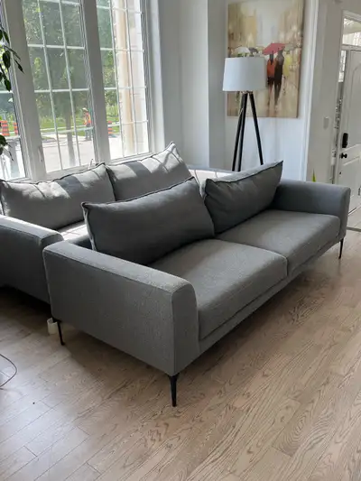 Structube sofa 1 left, View more