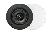 6.5" 2-Way Frameless Ceiling Speaker, 100W Max (Pair)