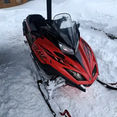Tune up fait en début de saison prêt pour l'hiver pouce/poignée chauffant starter electric reculons...